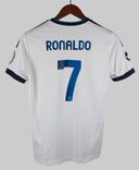 Real Madrid 2012-13 Ronaldo Home Kit (YXL)