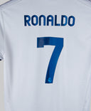Real Madrid 2012-13 Ronaldo Home Kit (YXL)