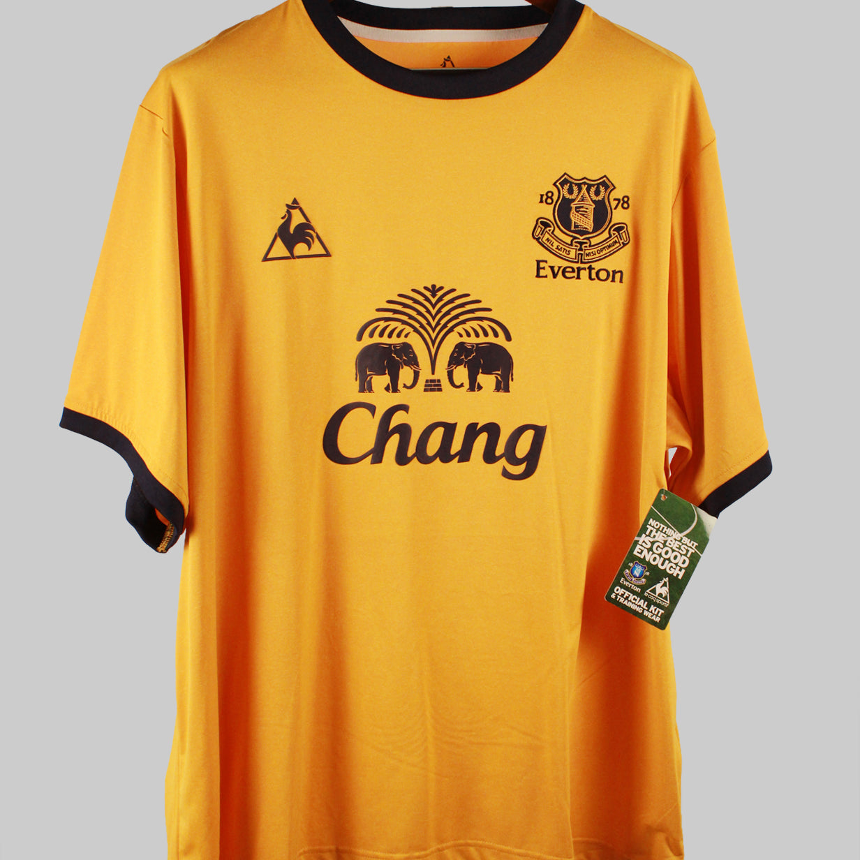 Everton 2011-12 Away Kit W/ Tags (2XL)