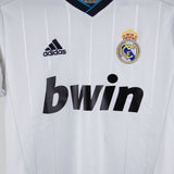 Real Madrid 2012-13 Ronaldo Home Kit (YXL)