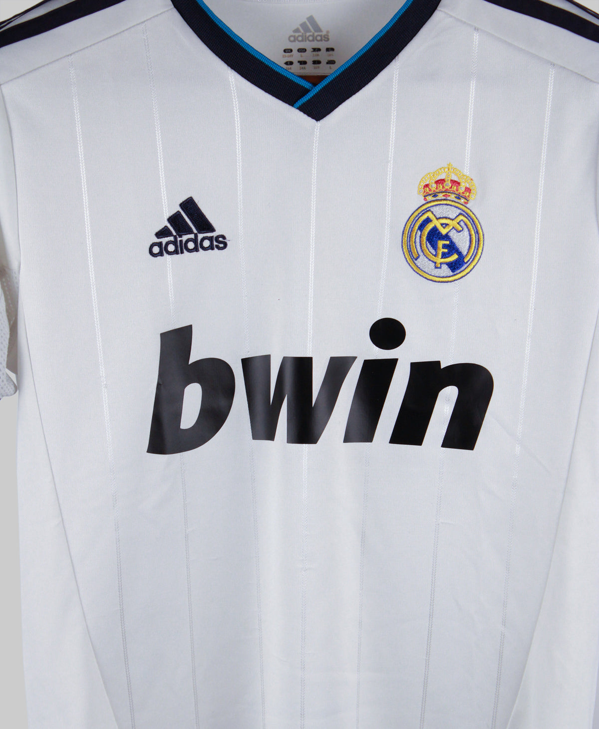 Real Madrid 2012-13 Ronaldo Home Kit (YXL)