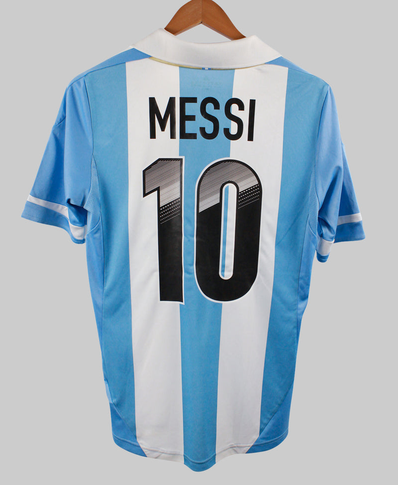 Argentina 2012 Messi Home Jersey