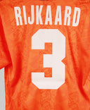 Netherlands 1994-95 Rijkaard Home Kit (M)