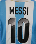Argentina 2012 Messi Home Jersey
