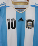 Argentina 2012 Messi Home Jersey