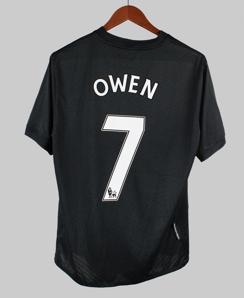 Manchester United 2009-10 Owen Away Kit (L)