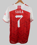 Arsenal 2021-22 Saka Home Kit (XL)