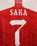 Arsenal 2021-22 Saka Home Kit (XL)