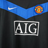 Manchester United 2009-10 Owen Away Kit (L)