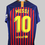 Barcelona 2018-19 Messi Home Kit (L)