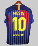 Barcelona 2018-19 Messi Home Kit (L)