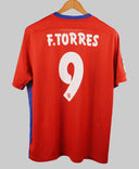 Atletico Madrid 2015-16 Torres Home Kit (L)