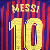 Barcelona 2018-19 Messi Home Kit (L)