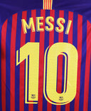 Barcelona 2018-19 Messi Home Kit (L)