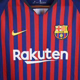 Barcelona 2018-19 Messi Home Kit (L)