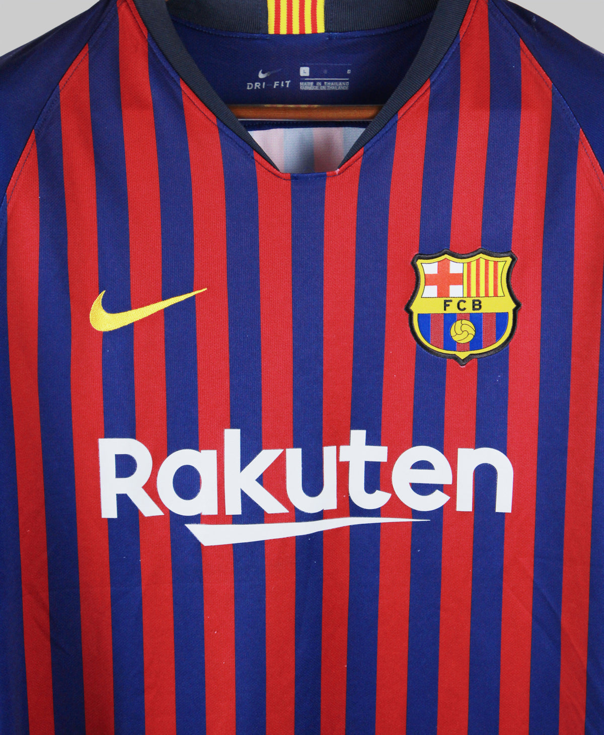 Barcelona 2018-19 Messi Home Kit (L)