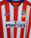Atletico Madrid 2015-16 Torres Home Kit (L)