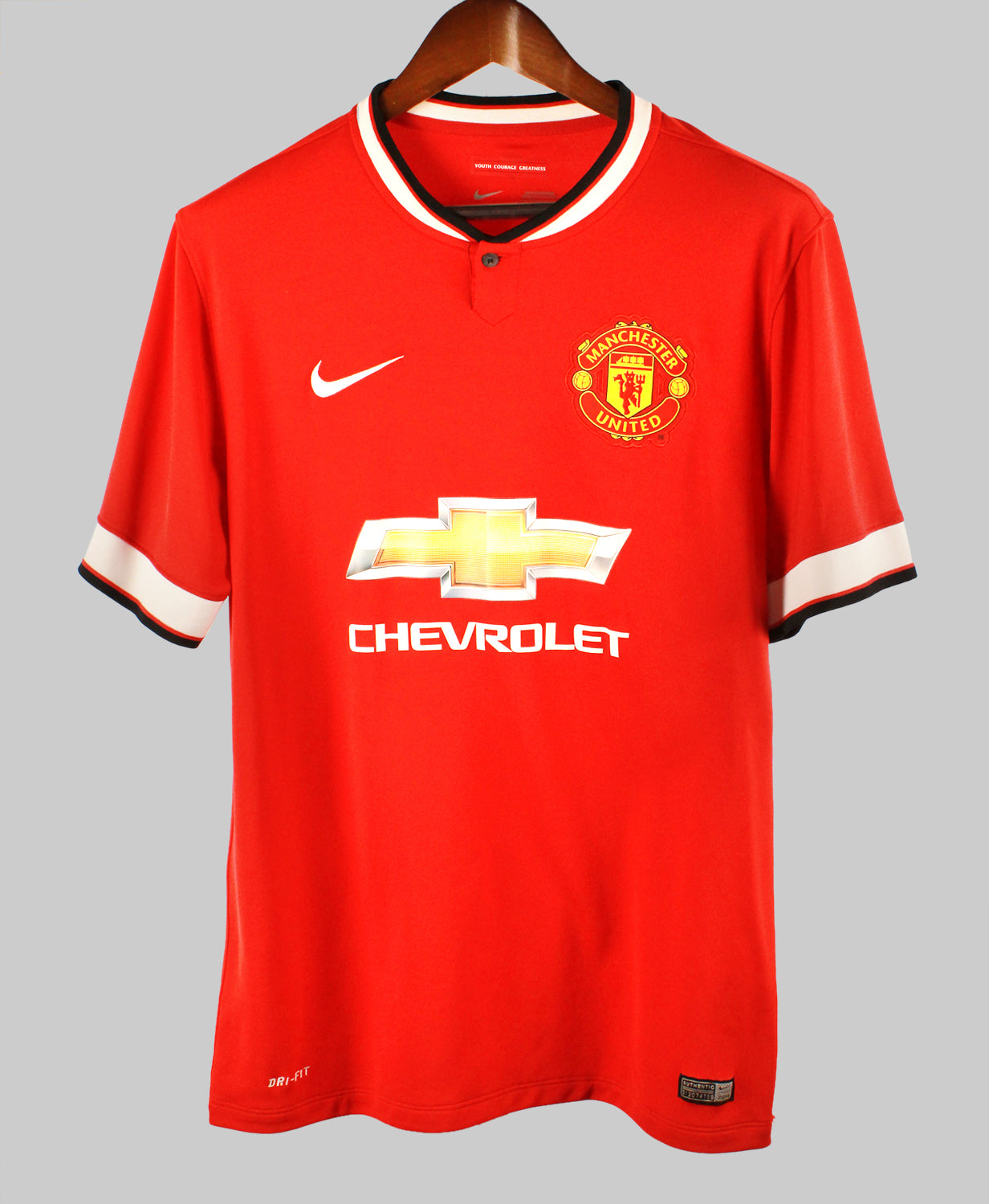 Manchester United 2014-15 Home Kit (L)
