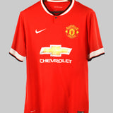 Manchester United 2014-15 Home Kit (L)