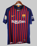 Barcelona 2018-19 Messi Home Kit (L)
