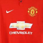 Manchester United 2014-15 Home Kit (L)
