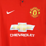 Manchester United 2014-15 Home Kit (L)