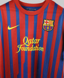 Barcelona 2011-12 Iniesta  Home Kit (L)