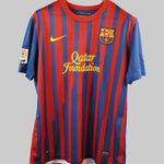 Barcelona 2011-12 Iniesta Home jersey