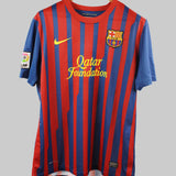 Barcelona 2011-12 Iniesta Home jersey
