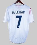 England 2006-07 Beckham Home Kit (L)