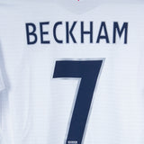 England 2006-07 Beckham Home Kit (L)