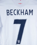 England 2006-07 Beckham Home Kit (L)