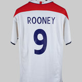 England 2003-04 Rooney Home Kit (L)