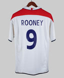 England 2003-04 Rooney Home Kit (L)