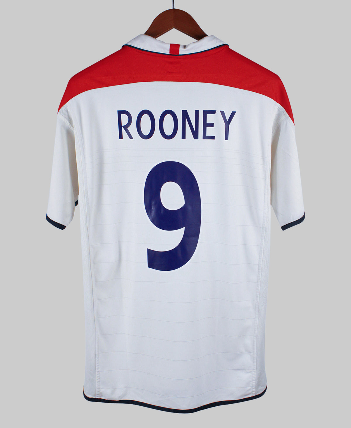 England 2003-04 Rooney Home Kit (L)