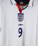 England 2003-04 Rooney Home Kit (L)