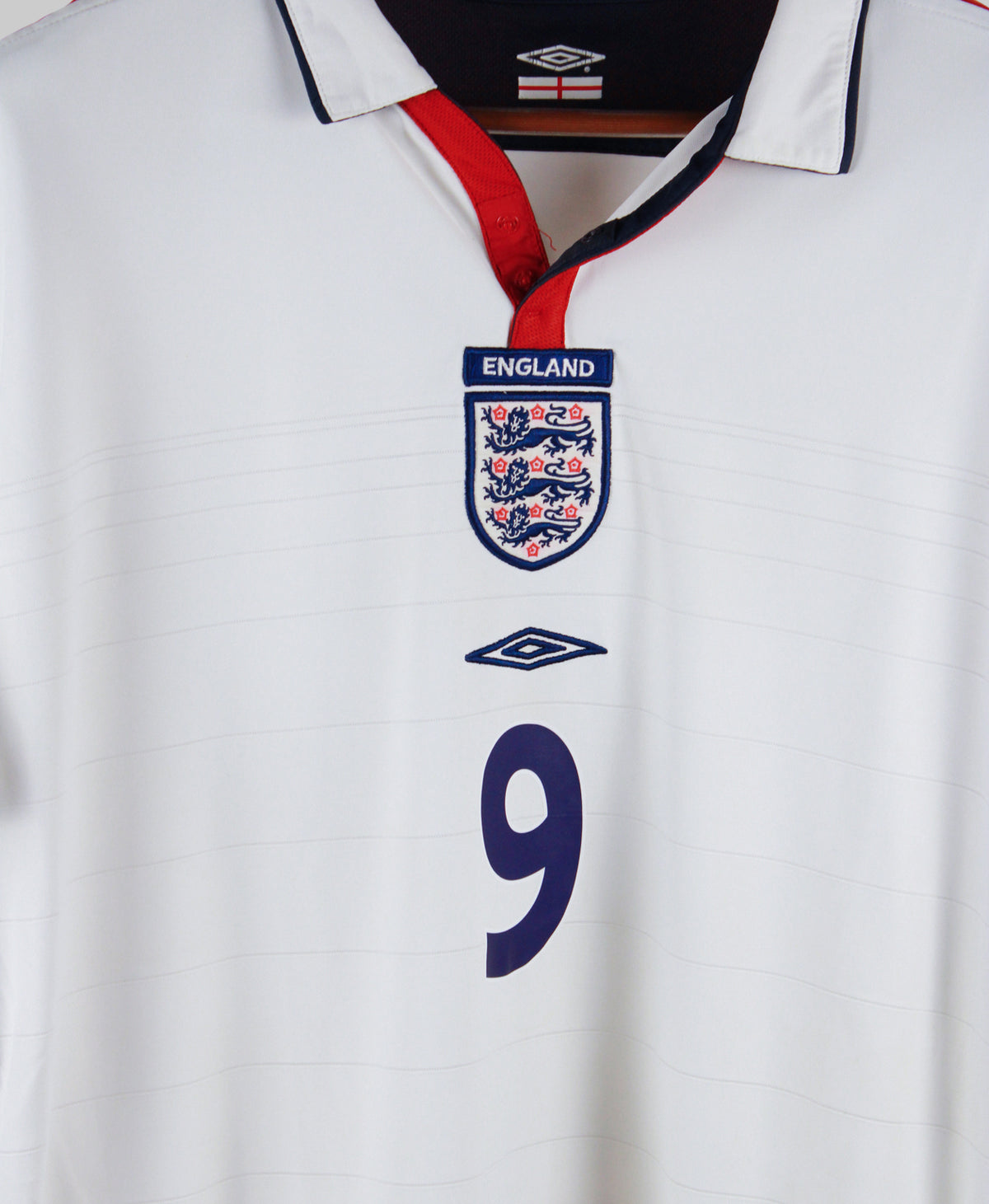 England 2003-04 Rooney Home Kit (L)
