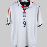 England 2003-04 Rooney Home Kit (L)
