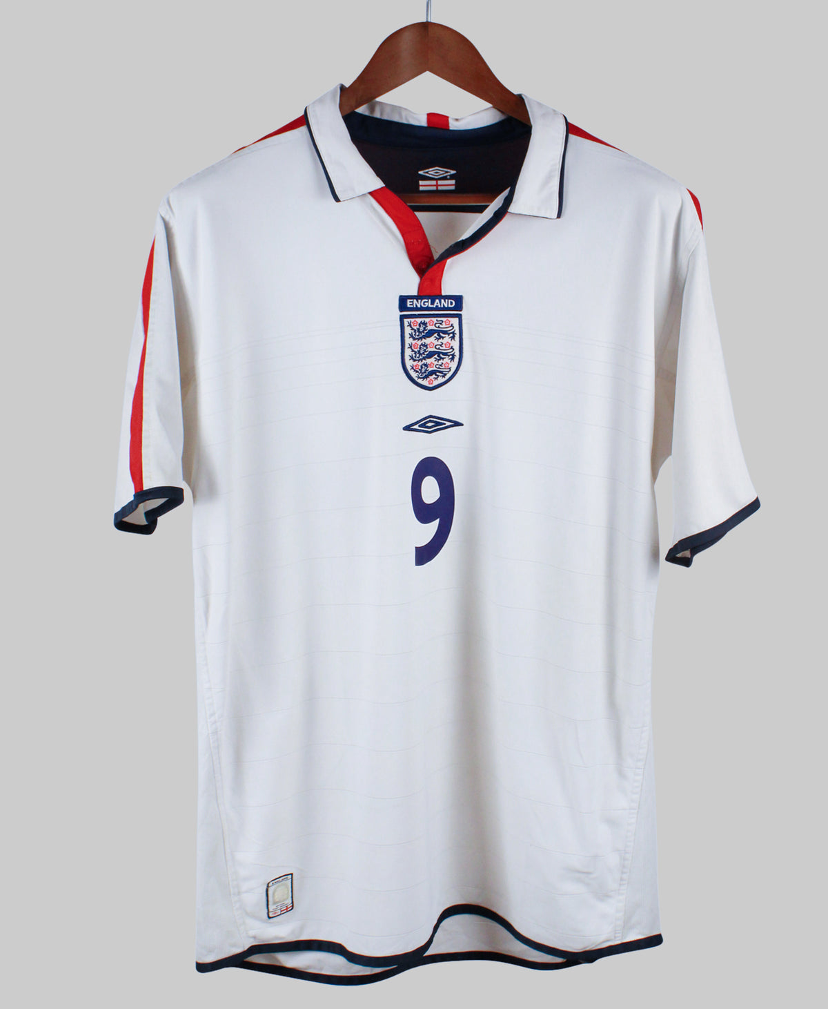 England 2003-04 Rooney Home Kit (L)
