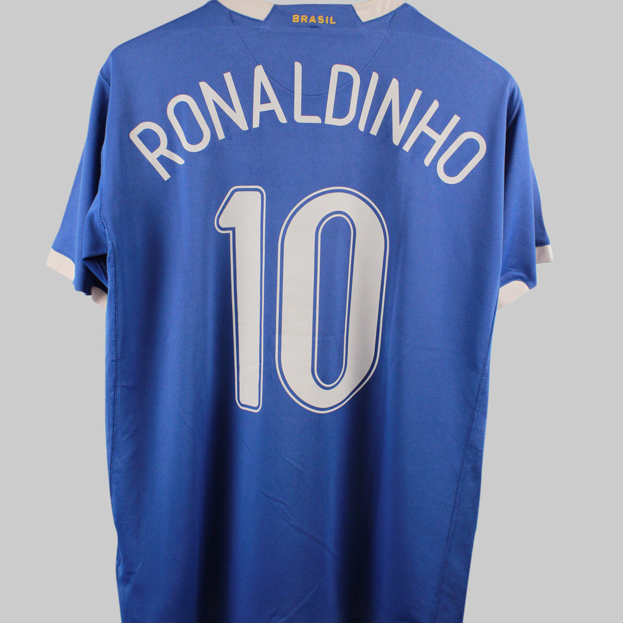 Brazil 2006 Ronaldinho Away jersey