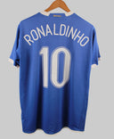 Brazil 2006 Ronaldinho Away jersey