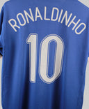 Brazil 2006 Ronaldinho Away jersey
