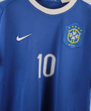 Brazil 2006 Ronaldinho Away jersey