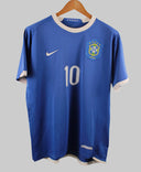 Brazil 2006 Ronaldinho Away jersey