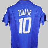 France 2002-03 Zidane Youth Home Kit (YL)