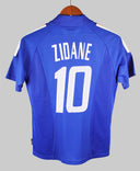 France 2002-03 Zidane Youth Home Kit (YL)