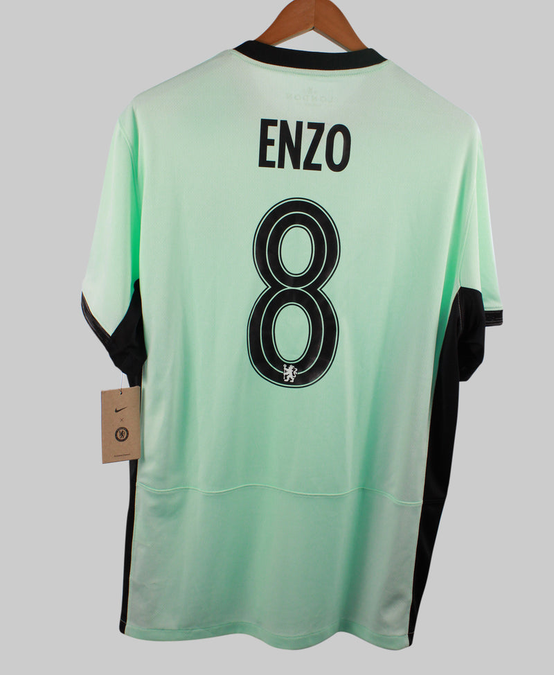 Chelsea 2023-24 Enzo Third Kit (XL) W/Tags