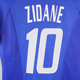 France 2002-03 Zidane Youth Home Kit (YL)
