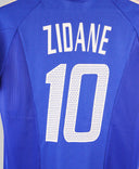 France 2002-03 Zidane Youth Home Kit (YL)