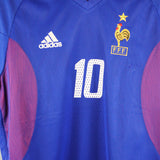 France 2002-03 Zidane Youth Home Kit (YL)